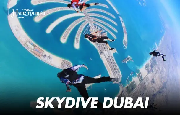Skydive in Dubai