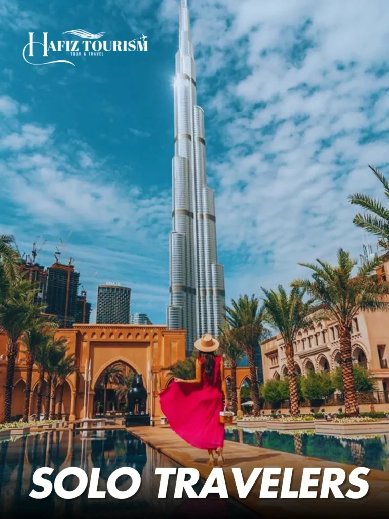 Solo travelers booking by hafiz tourism