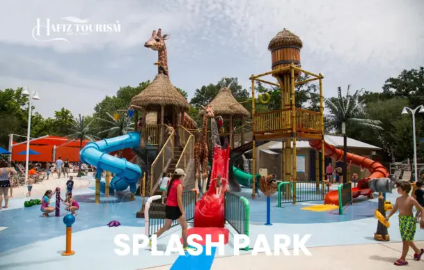 Dubai water park