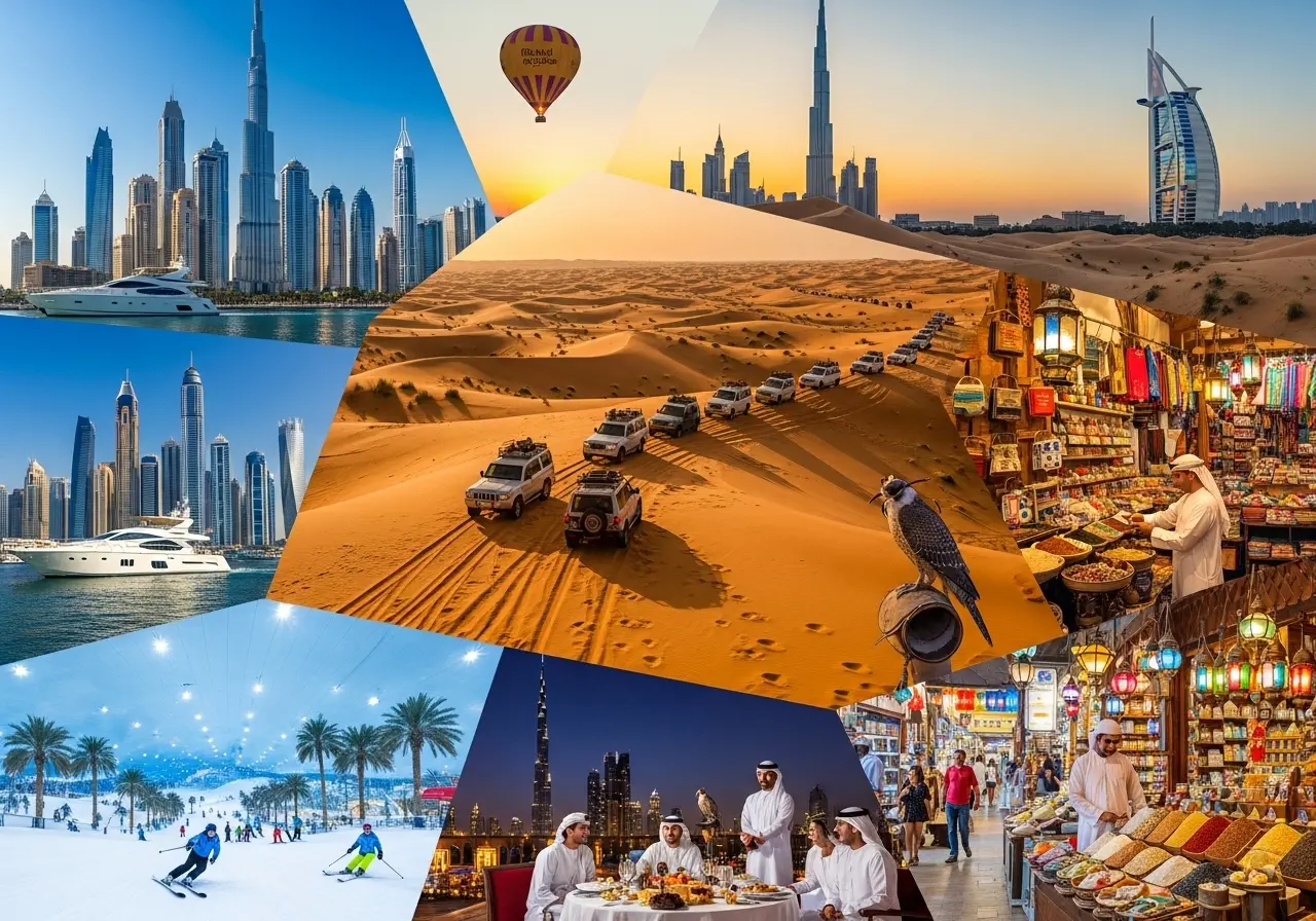 Dubai Tour Package Deals: 15 Jaw-Dropping Options for Your Amazing Trip