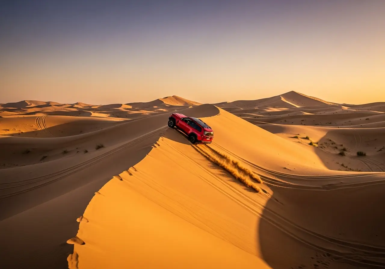 Desert Safari Abu Dhabi: 7 Magical Unforgettable Reasons to Book Today