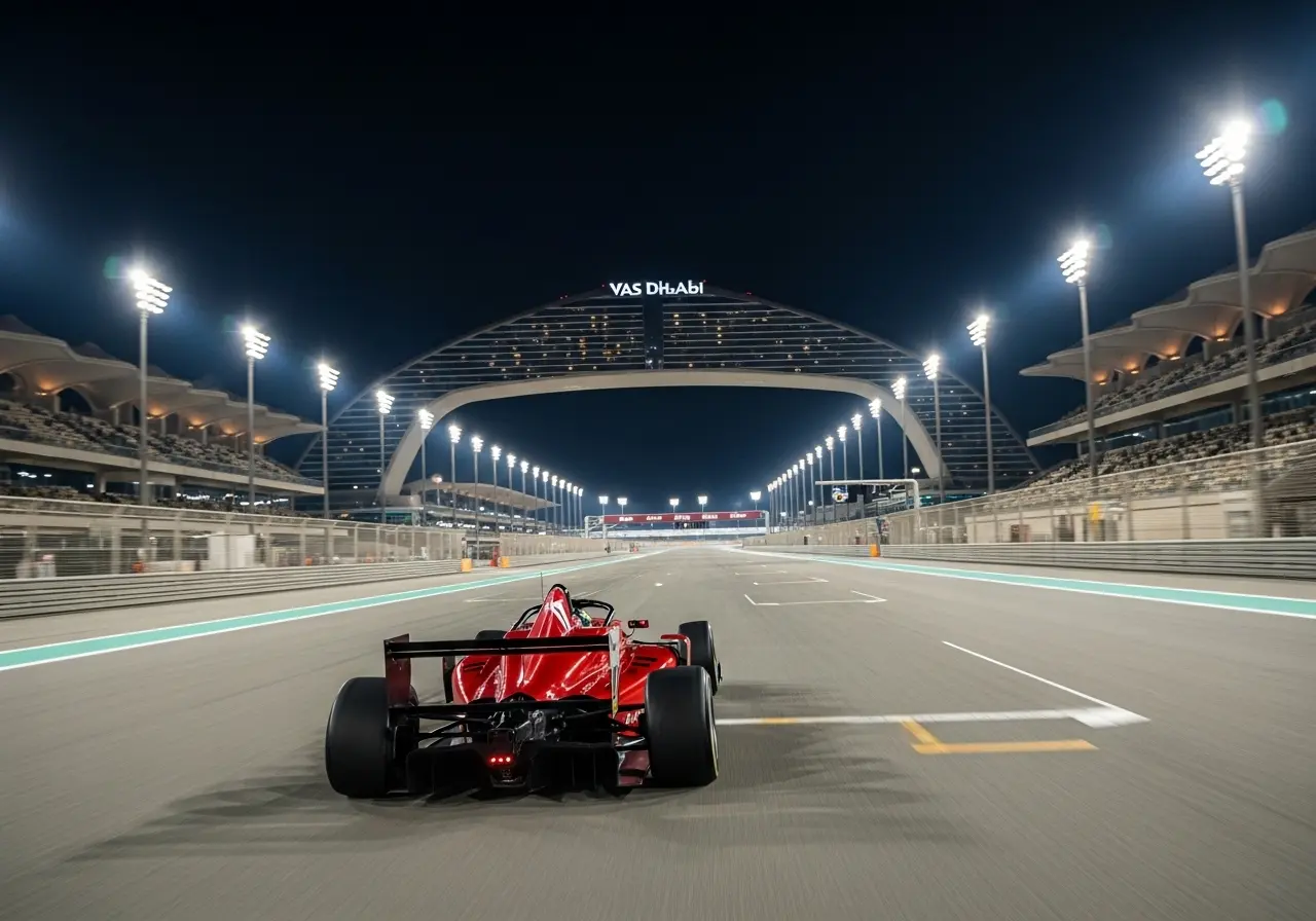 Yas Marina Driving: 15 Ultimate Secrets for an Unbeatable F1 Track Experience
