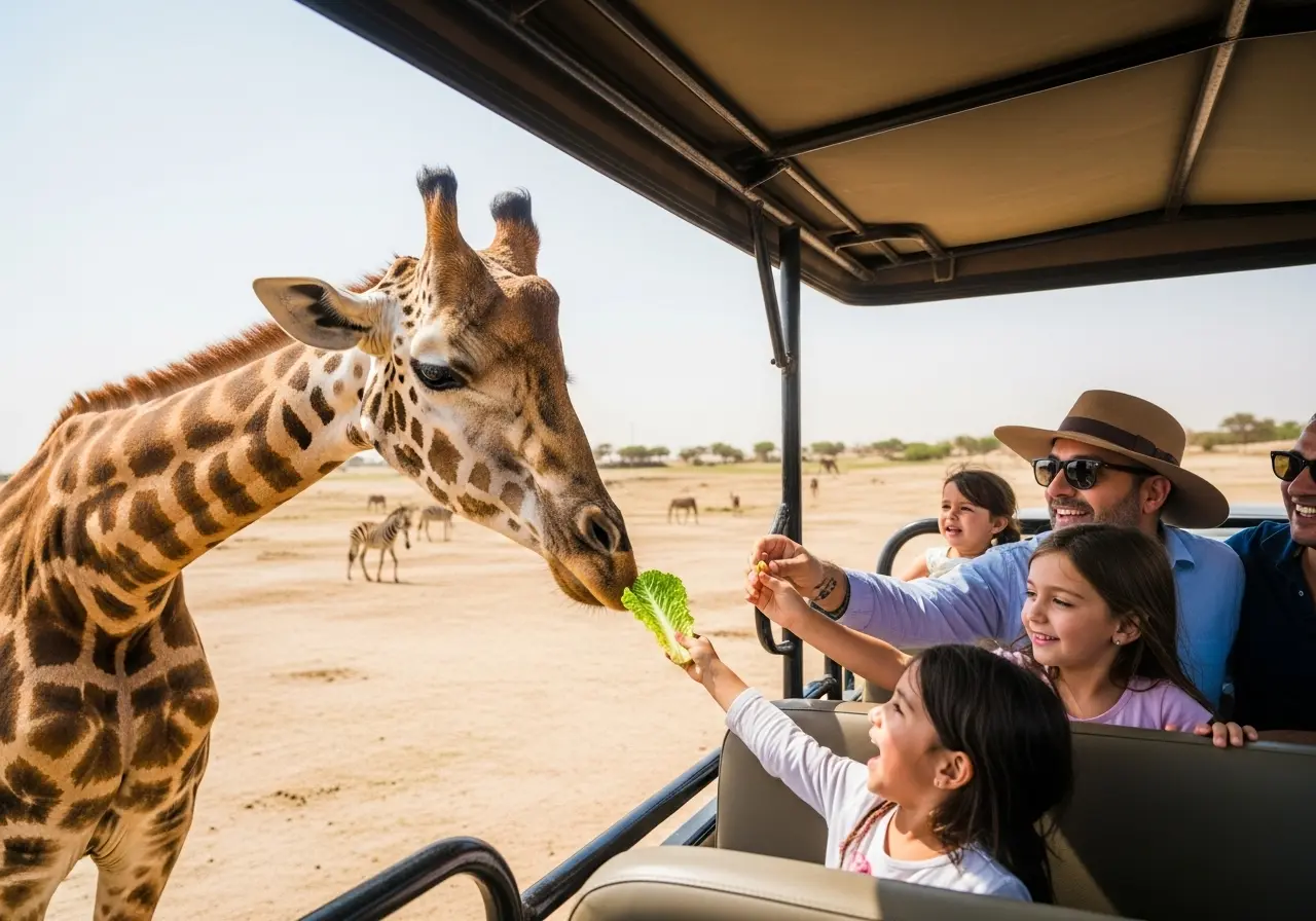 Al Ain Zoo Tour: 15 Unforgettable Secrets to a Majestic Wildlife Adventure