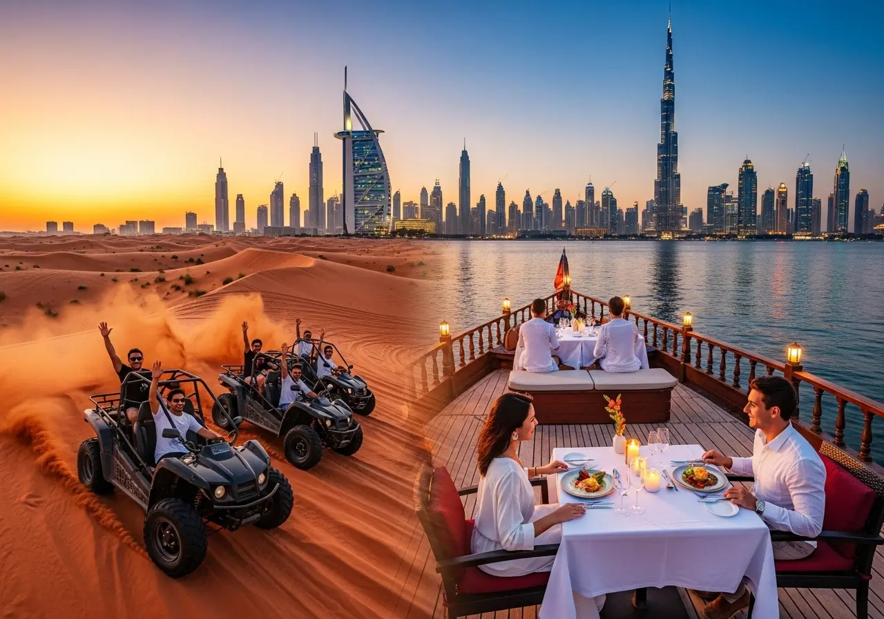 Finding great Dubai deals and discounts for a variety of activities.