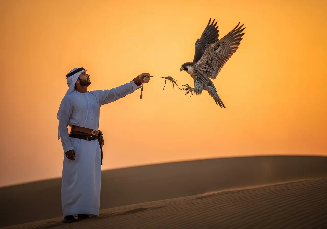 Desert Safari Falconry Show: 10 Astonishing Secrets to an Ultimate Experience