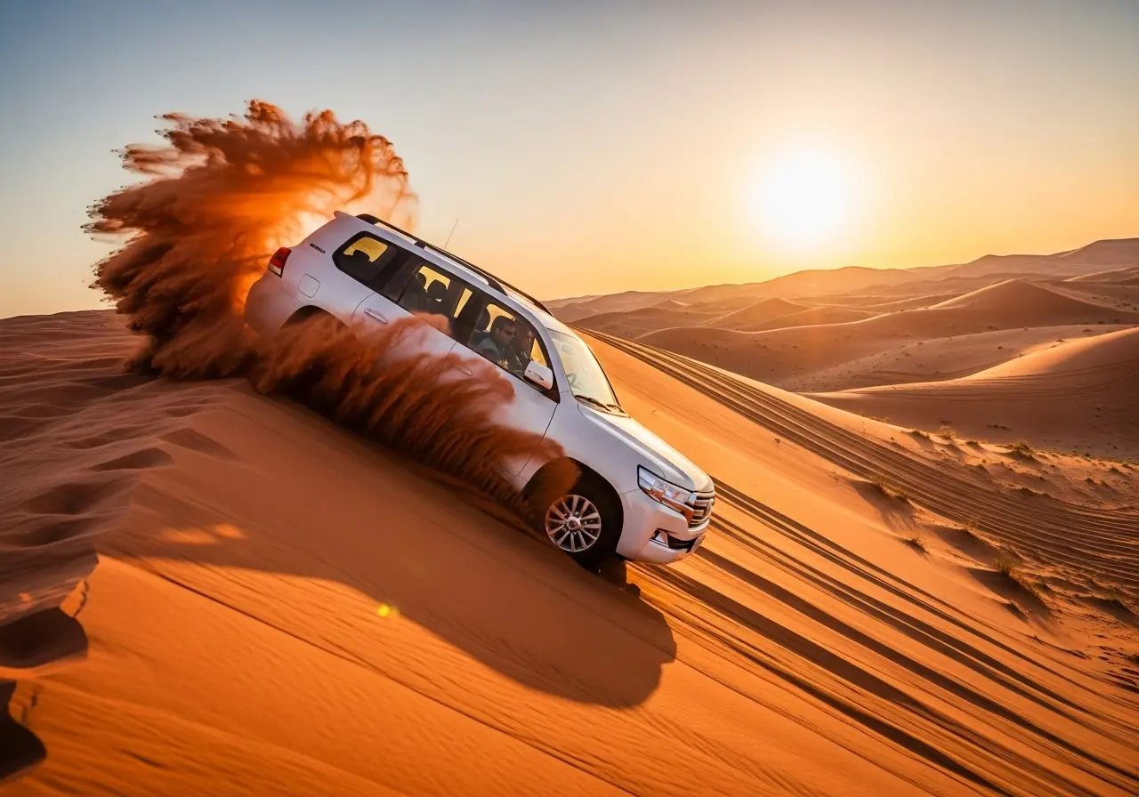 Most thrilling dune bashing: 35 Ultimate Secrets for an Epic Dubai Adventure