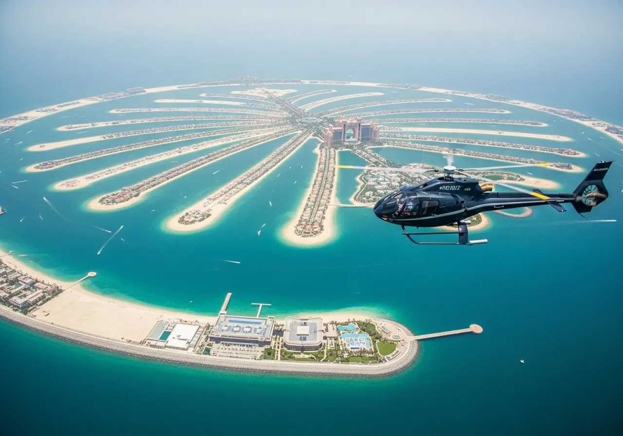 Dubai Helicopter Tour: 15 Breathtaking Sights You Absolutely Cannot Miss