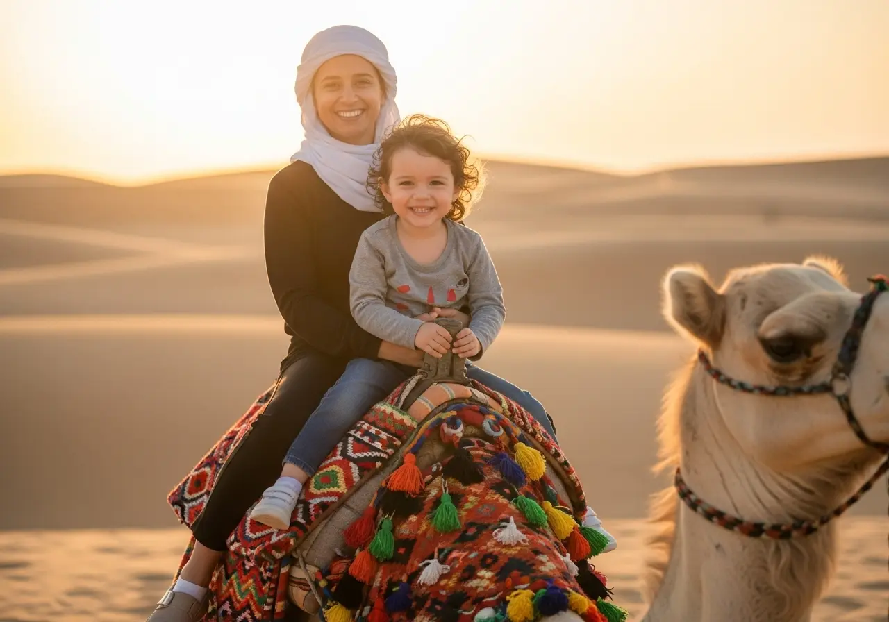 Dubai Kid-Friendly Camel Ride: 15 Ultimate Secrets for a Perfect Family Adventure