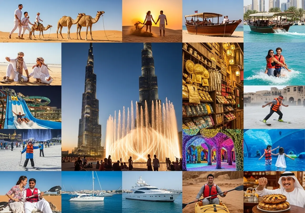 Dubai Tour Activities: 15 Must-Do Adventures for an Amazing Trip