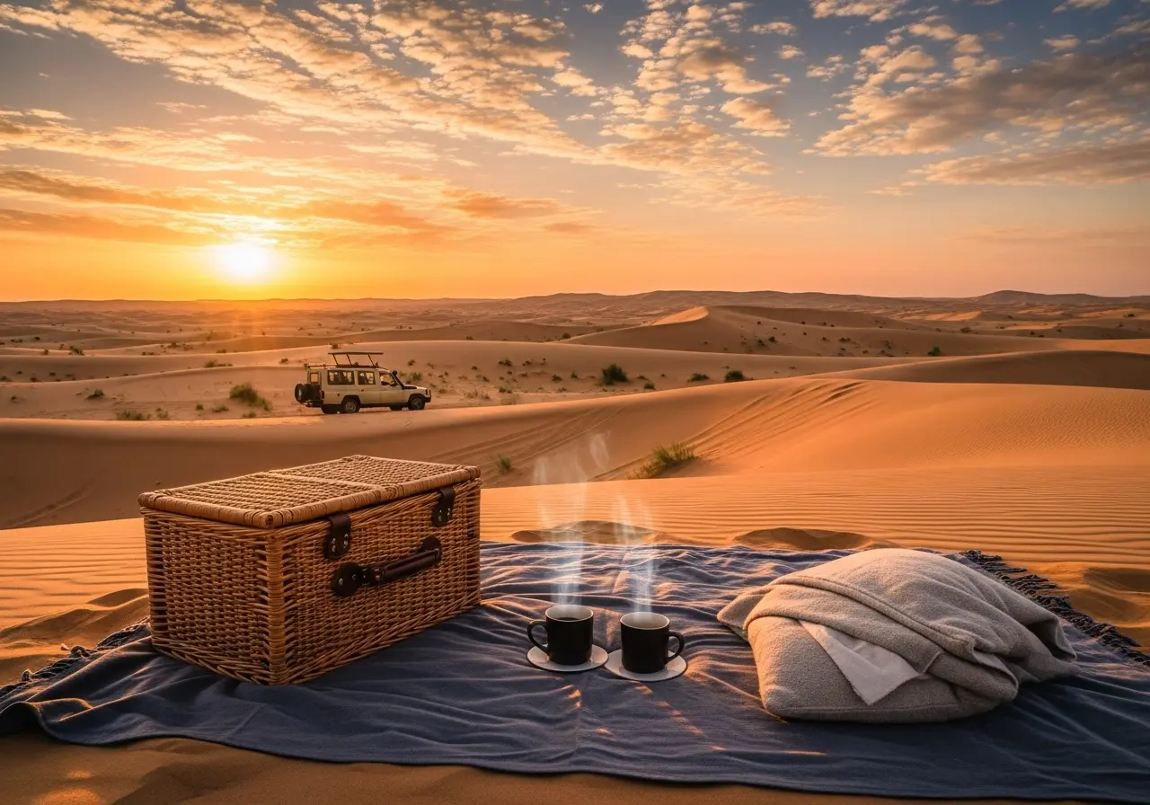 Sunrise Desert Safari with Picnic Breakfast: Unbelievable! 10 Secrets for Your Trip
