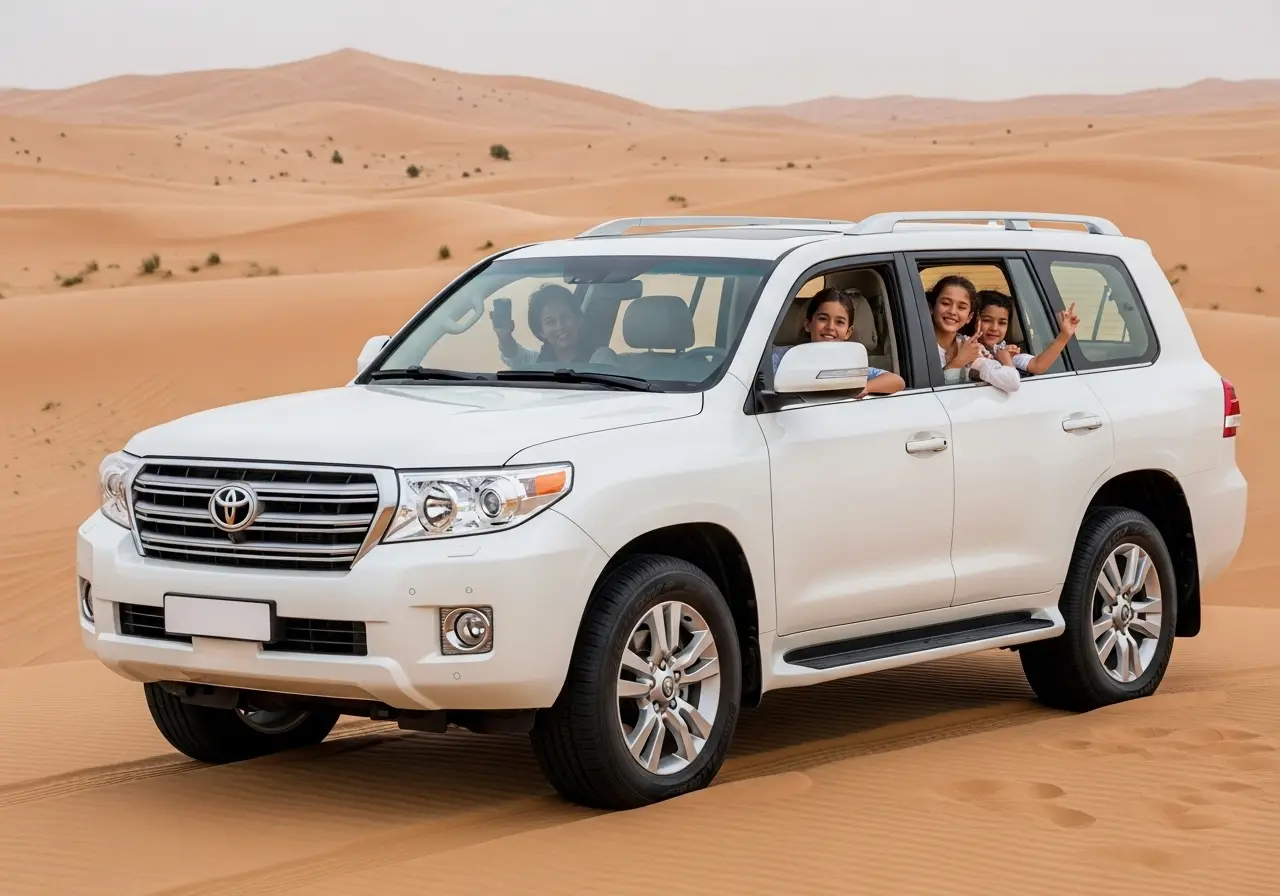Kids Friendly Desert Safari: 1 Epic Guide to 21 Unforgettable Activities