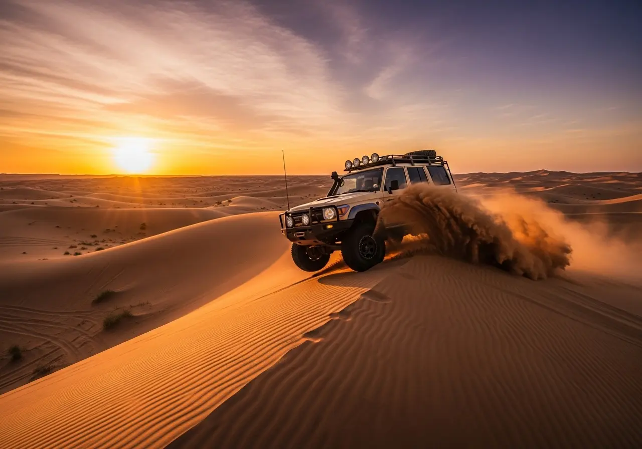 Thrilling Desert Safari Dubai Epic! 5 Unforgettable Secrets