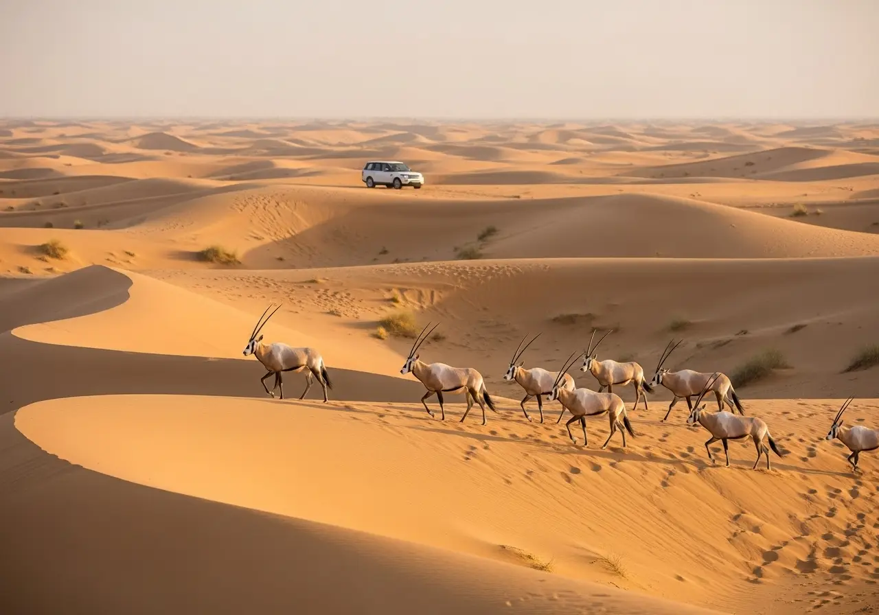 Eco Friendly Desert Safari Conservation: 11 Astonishing Ways to Experience a Powerful Green Adventure