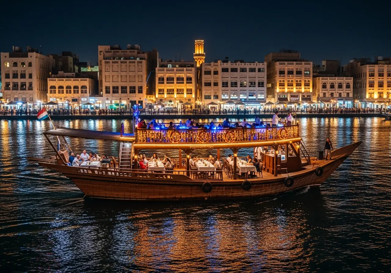 Dubai Creek Dinner Cruise: 21 Ultimate Secrets for a Magical Evening