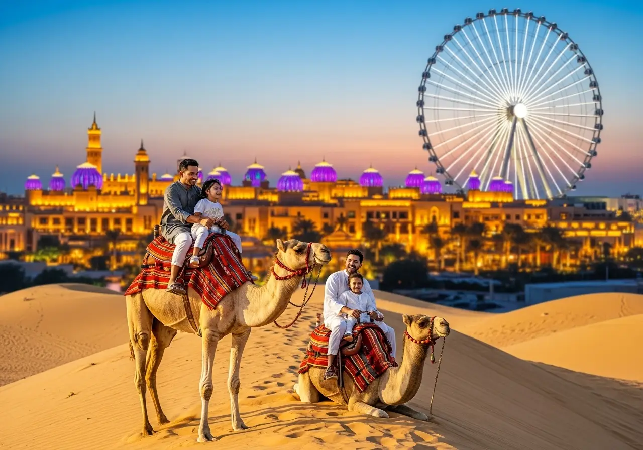 Desert Safari Global Village: 11 Ultimate Perks of the Closest Adventure