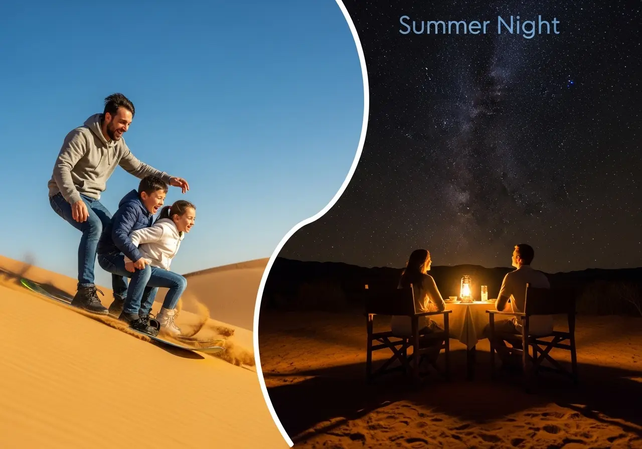 Best Time of Year for Desert Safari: The Ultimate 4-Season Guide
